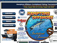 Tablet Screenshot of hamptonsoffshore.com